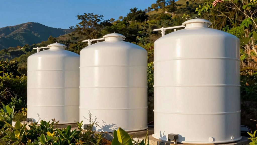essential off grid water storage