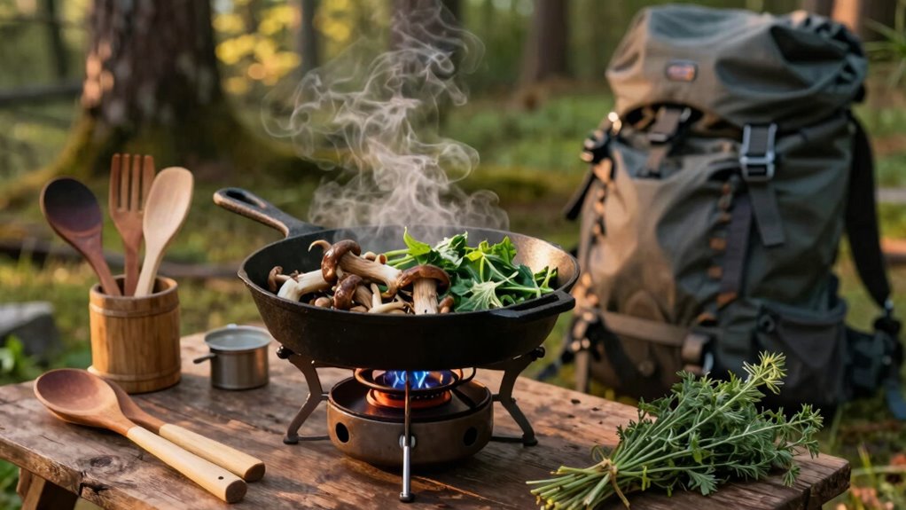 essential skills for foraging