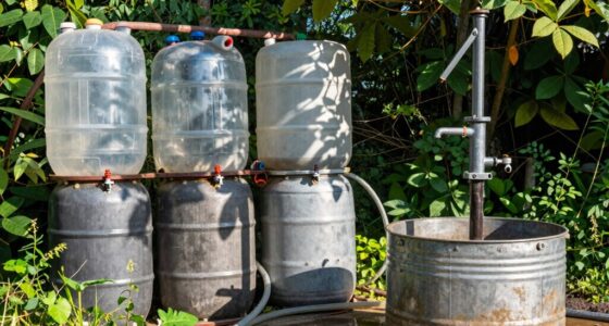 essential water storage planning