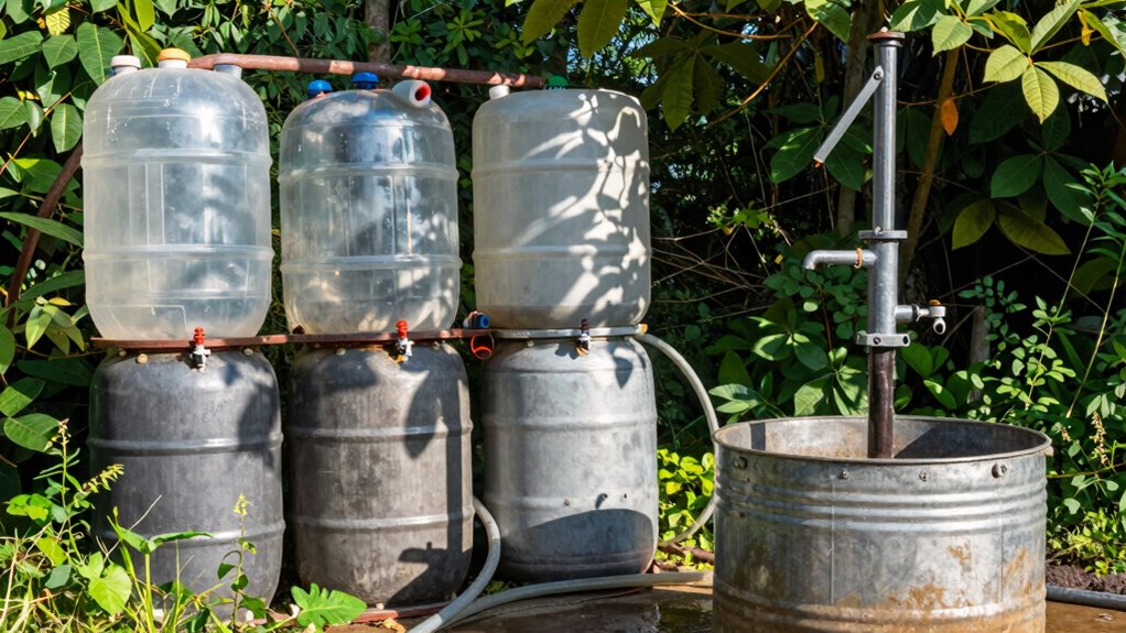 essential water storage planning