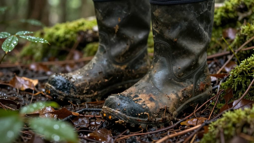 essential waterproof boots needed