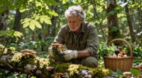 establish credibility in foraging