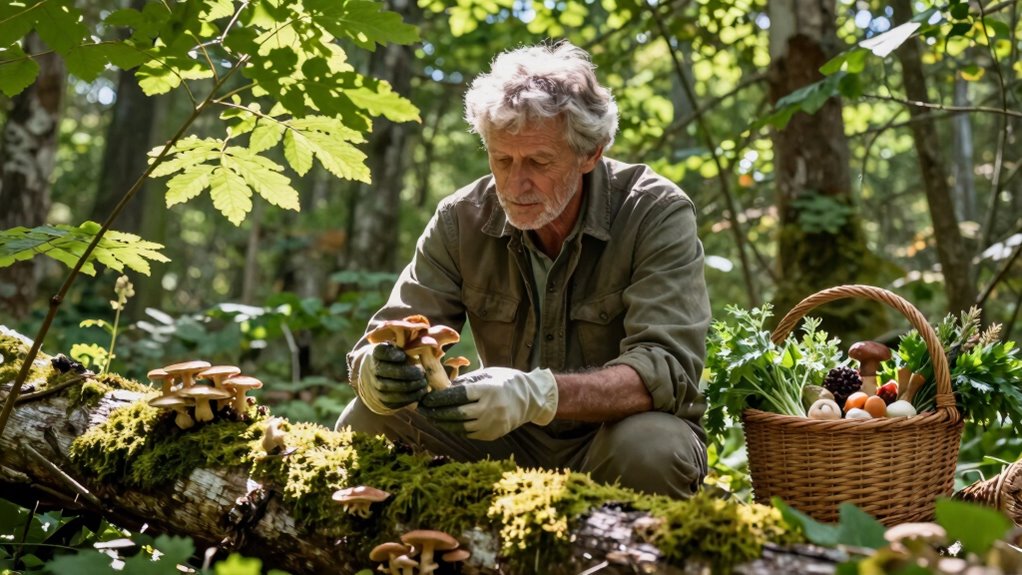 establish credibility in foraging