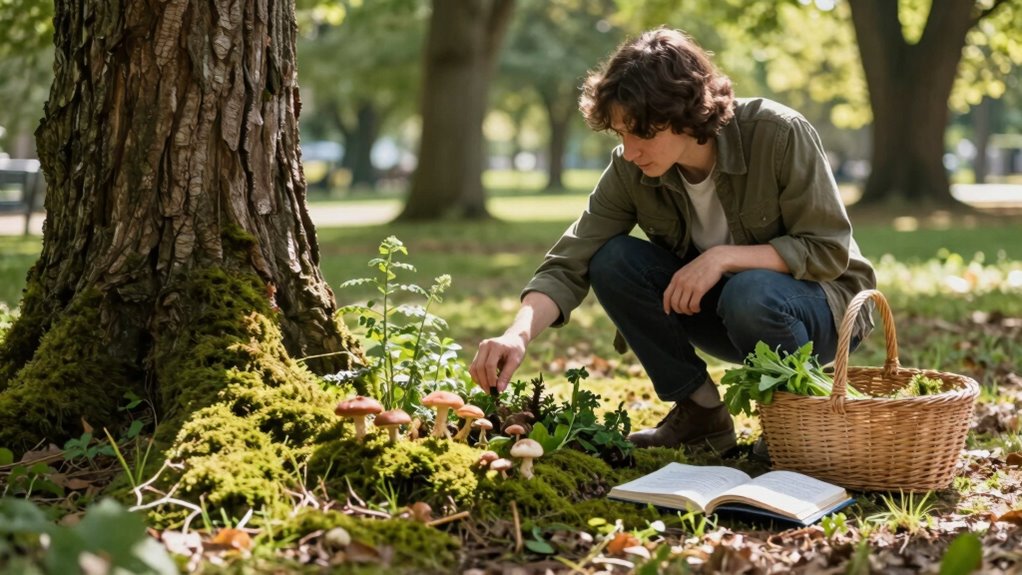 ethical sustainable wild foraging