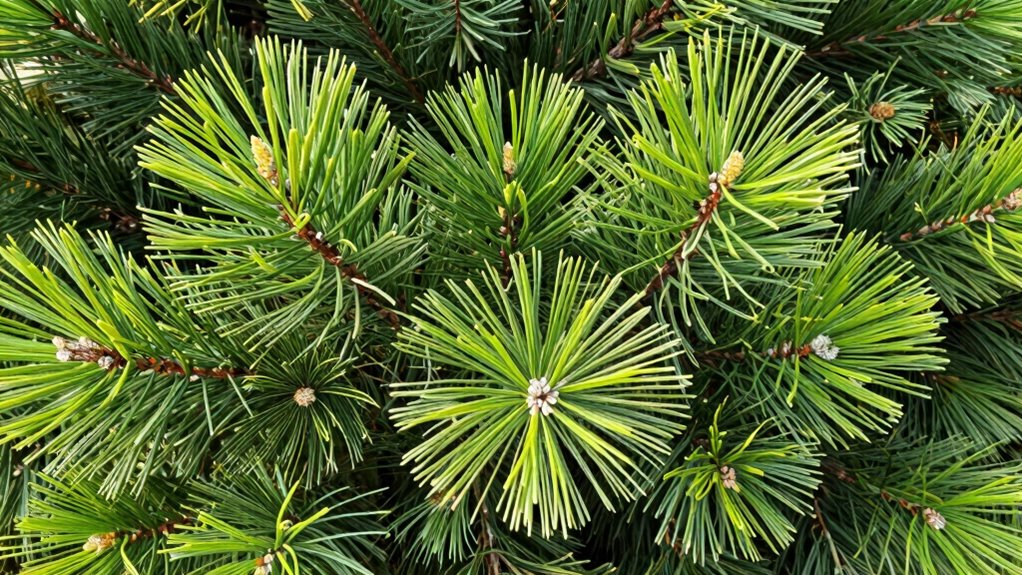 evergreen needle herbal infusion