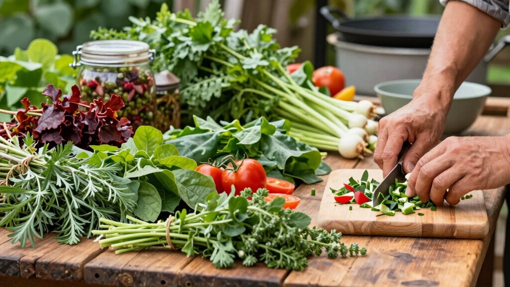 evolving plant preparation methods