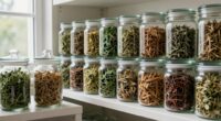 extended herbal storage life