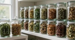 extended herbal storage life
