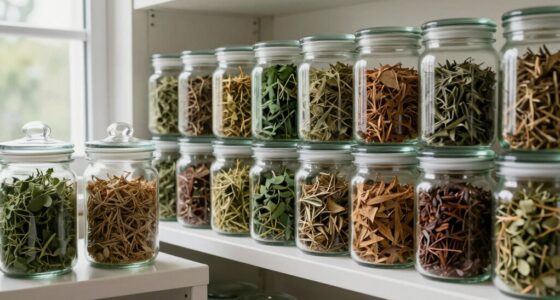 extended herbal storage life