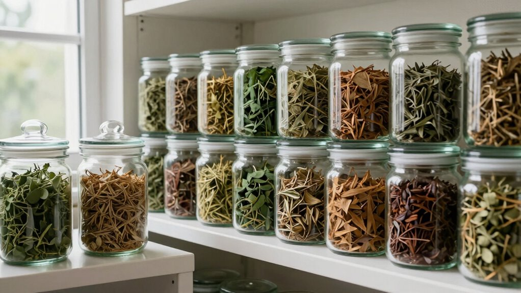 extended herbal storage life
