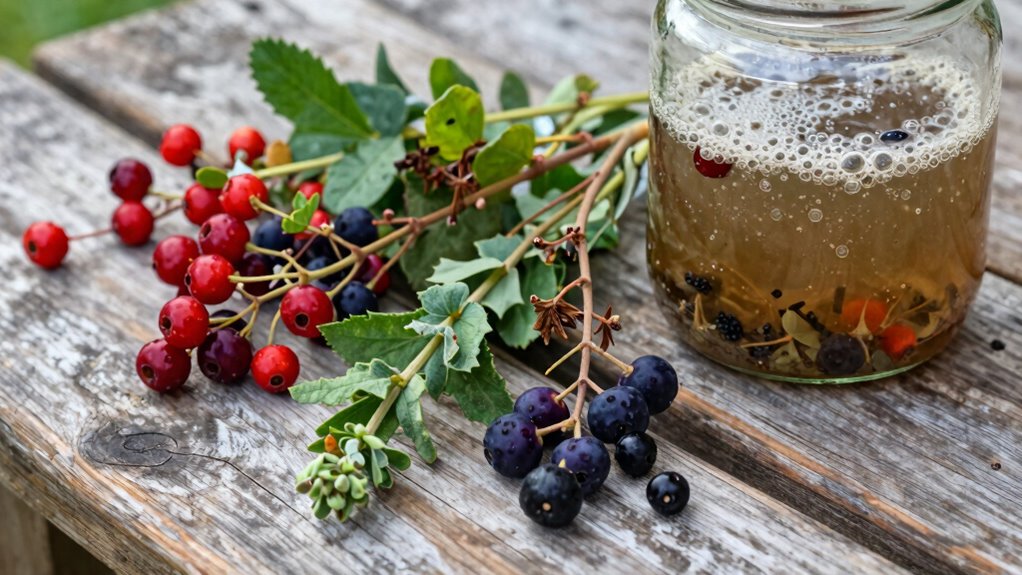 fermentation enhances wild harvests