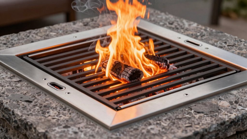 fire safety and flame control