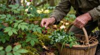 foragers hesitate before harvesting