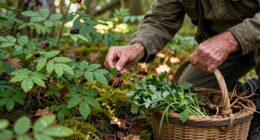foragers hesitate before harvesting