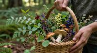 foraging enhances focus skills