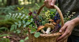 foraging enhances focus skills