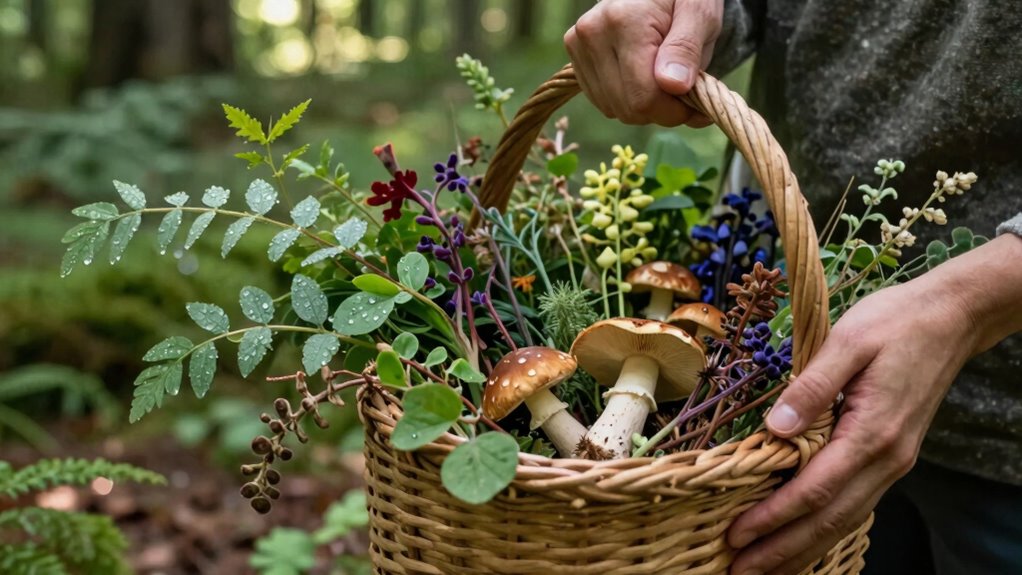 foraging enhances focus skills