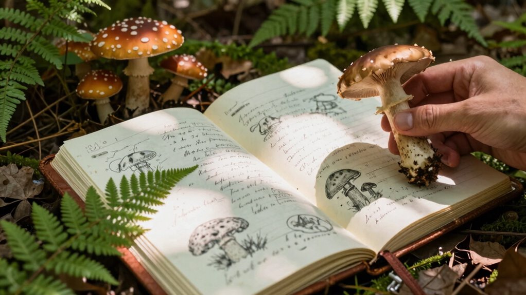 foraging knowledge and pattern tracking