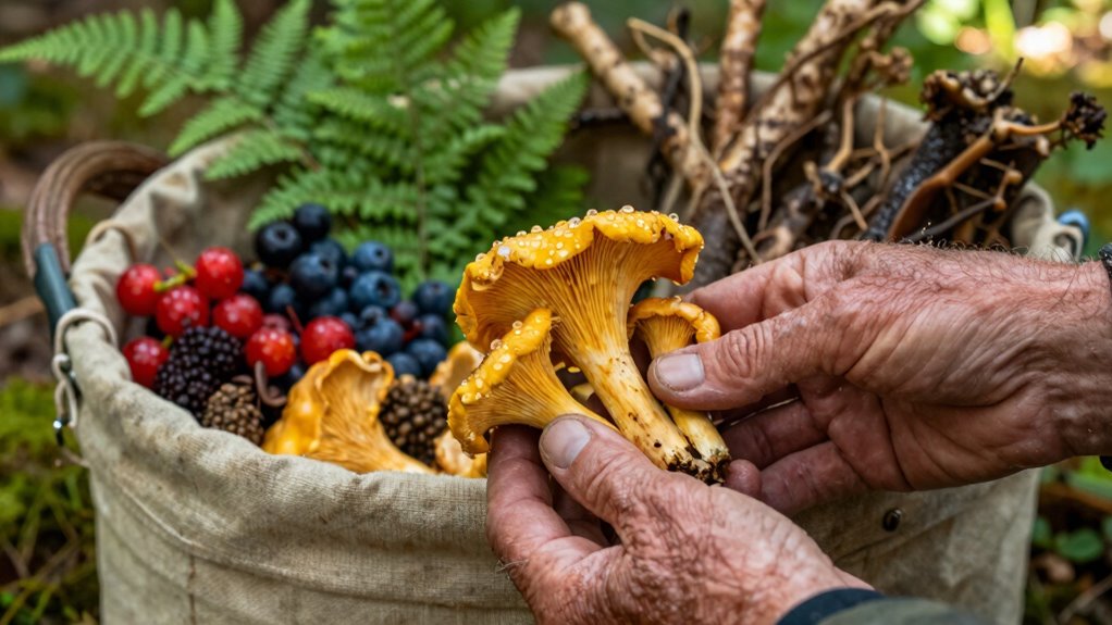 foraging skills differentiate experts