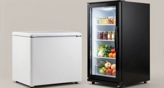 freezer types for harvest