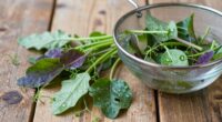 gentle cleaning preserves greens