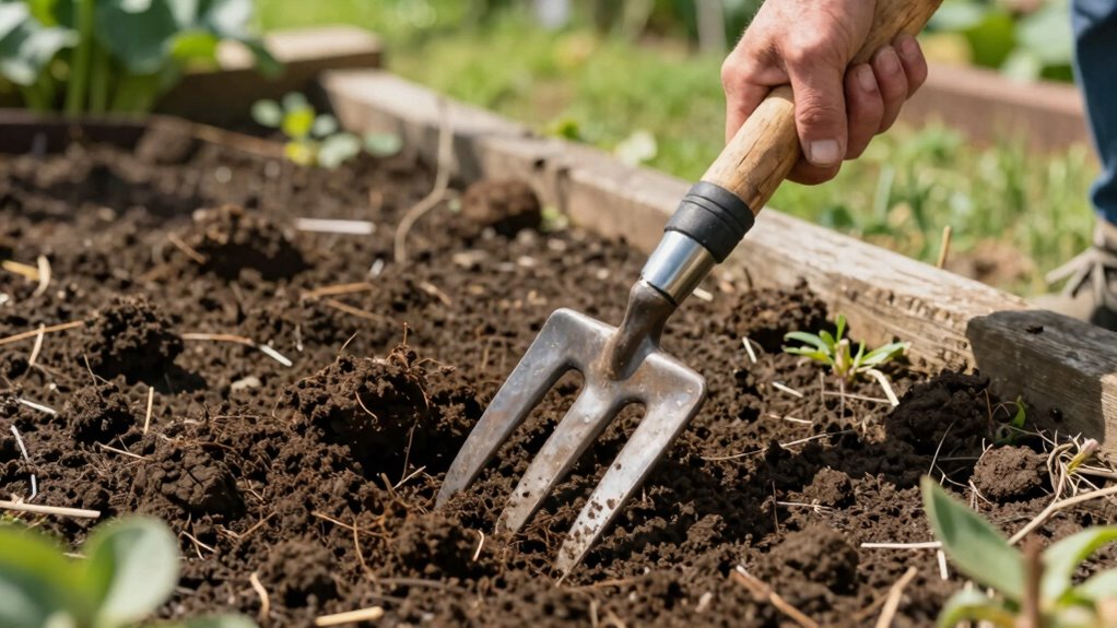 gentle soil aeration techniques