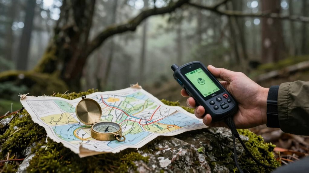 gps vs traditional navigation