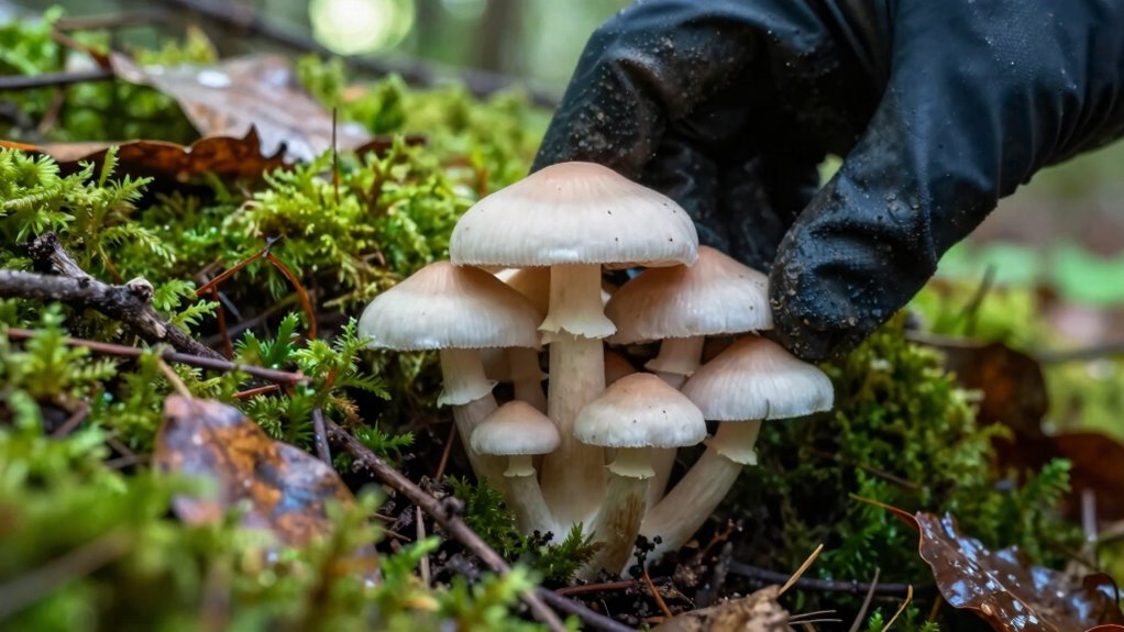 habitat knowledge enhances safe foraging