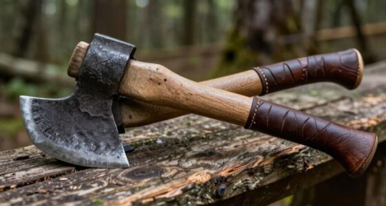 hand forged outdoor axes