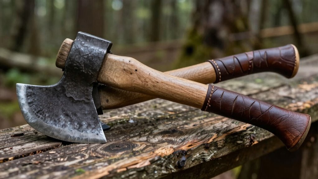 hand forged outdoor axes