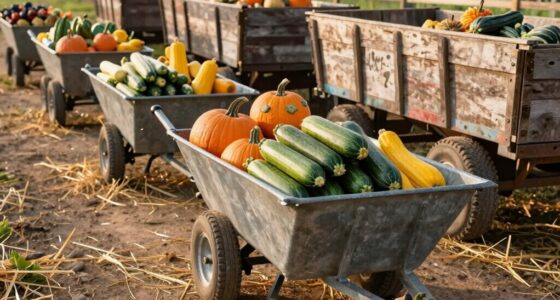 heavy harvest day carts