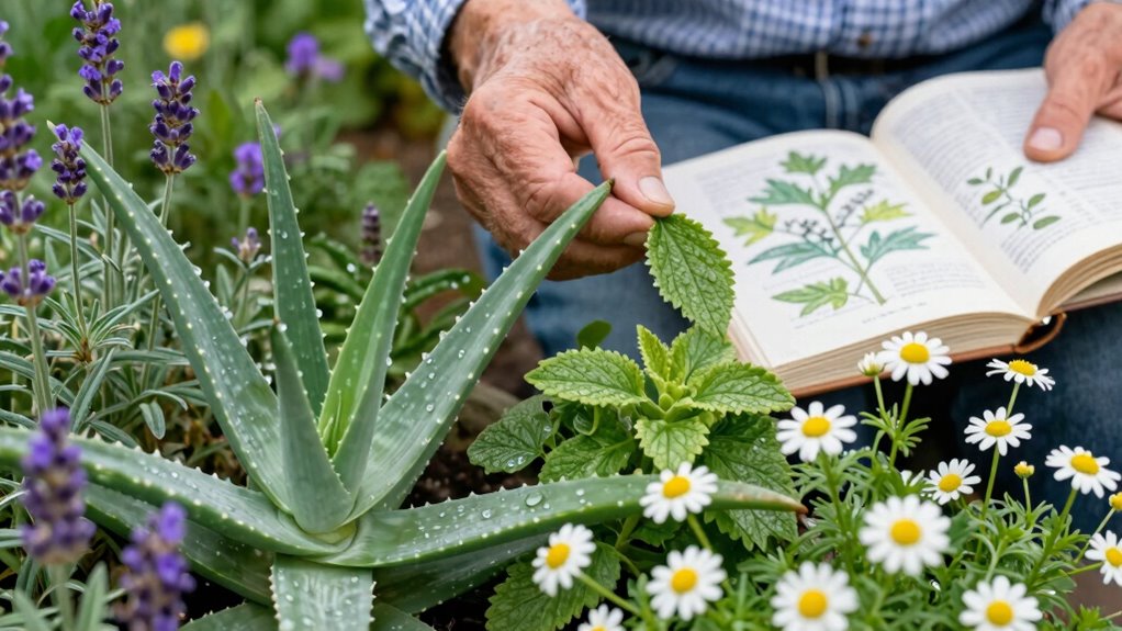 herbal identification and traditional remedies