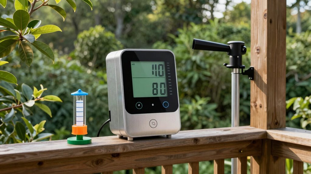 home weather monitoring systems