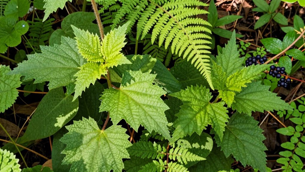 identify edible plant families confidently