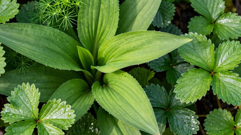 identify edible plant families