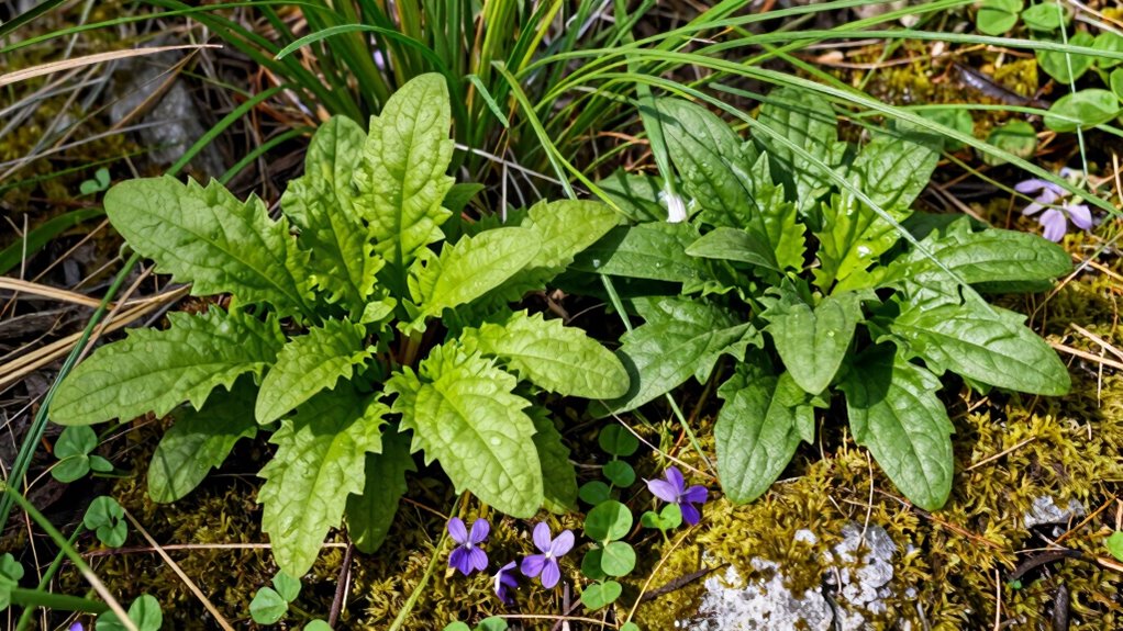 identify edible plants easily