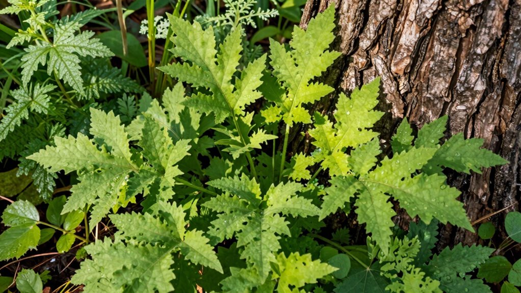 identify harvest and utilize plants