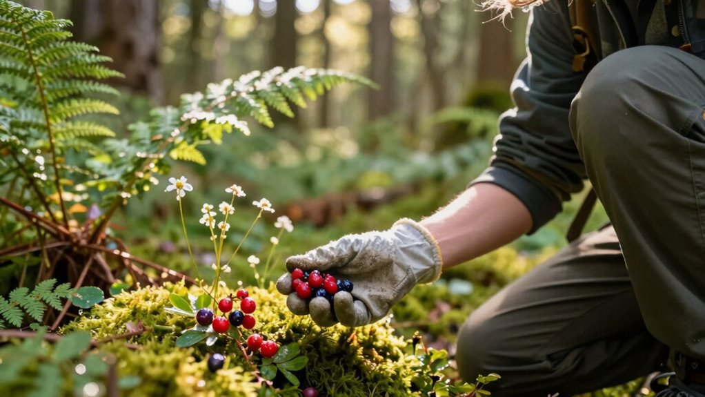 identify harvest preserve responsibly