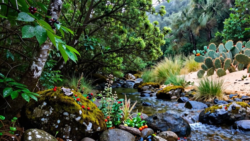identify safe edible plants