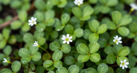 identify young chickweed plants
