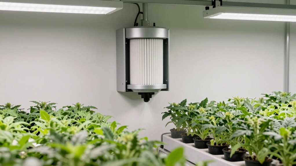 indoor air quality control