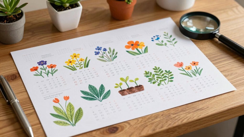 indoor gardening year round planning