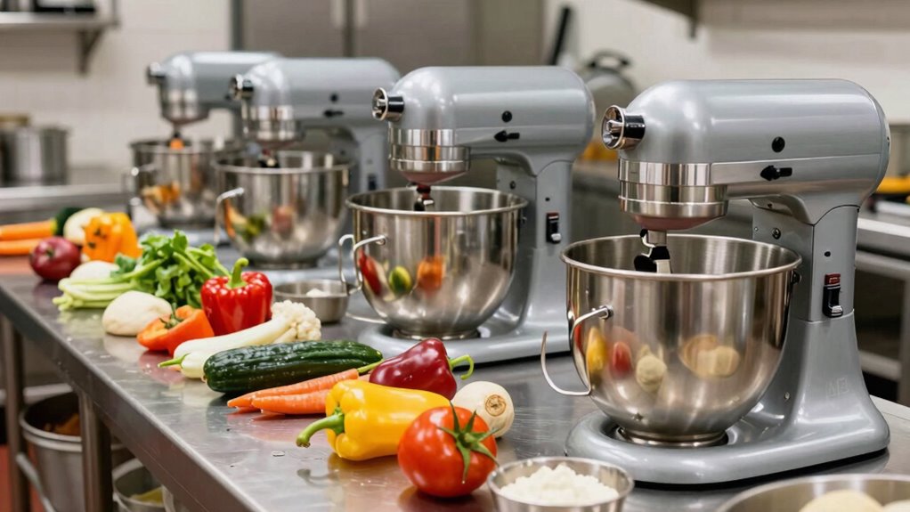 industrial automation enhances food production