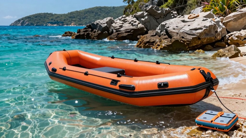 inflatable boats for rescue