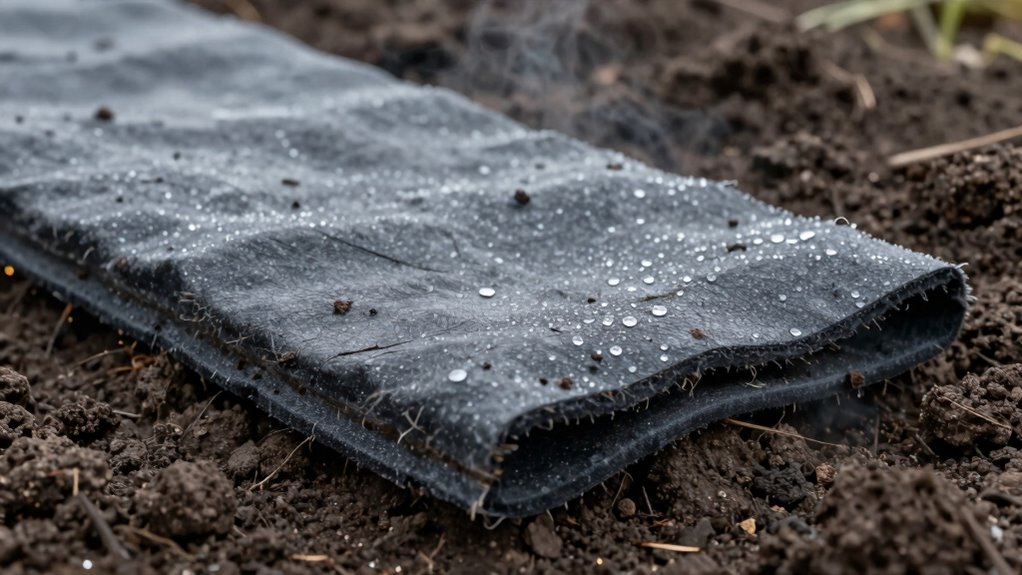 insulated pads reduce ground loss
