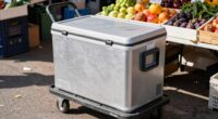 keeping perishables cold safely