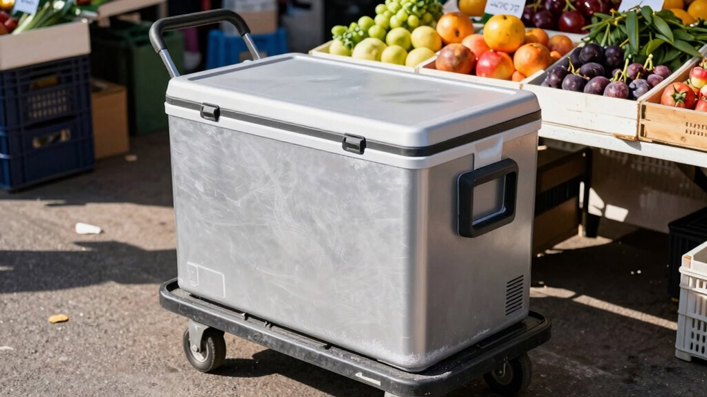keeping perishables cold safely