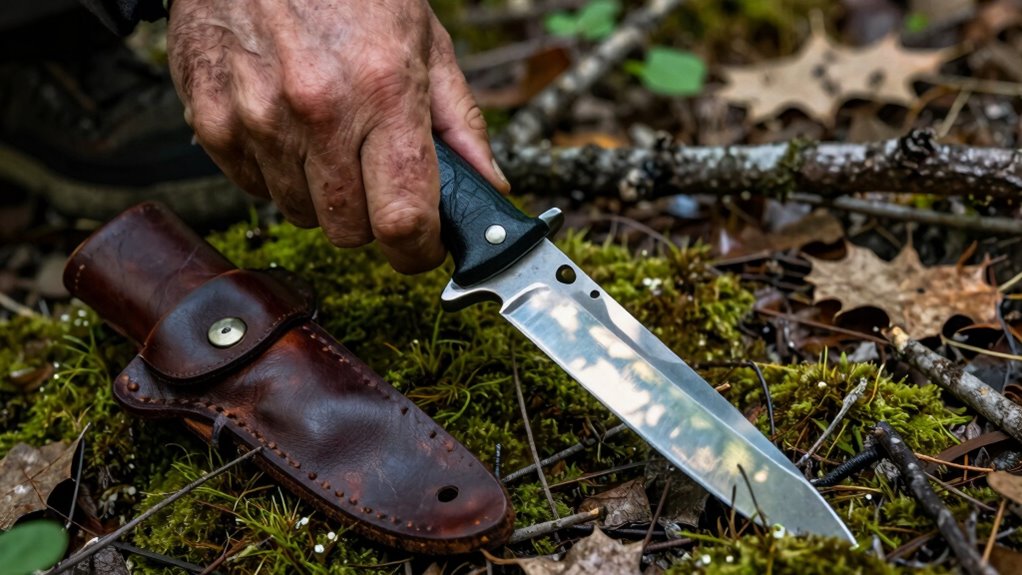 knife safety and maintenance