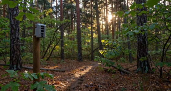 land monitoring with cameras