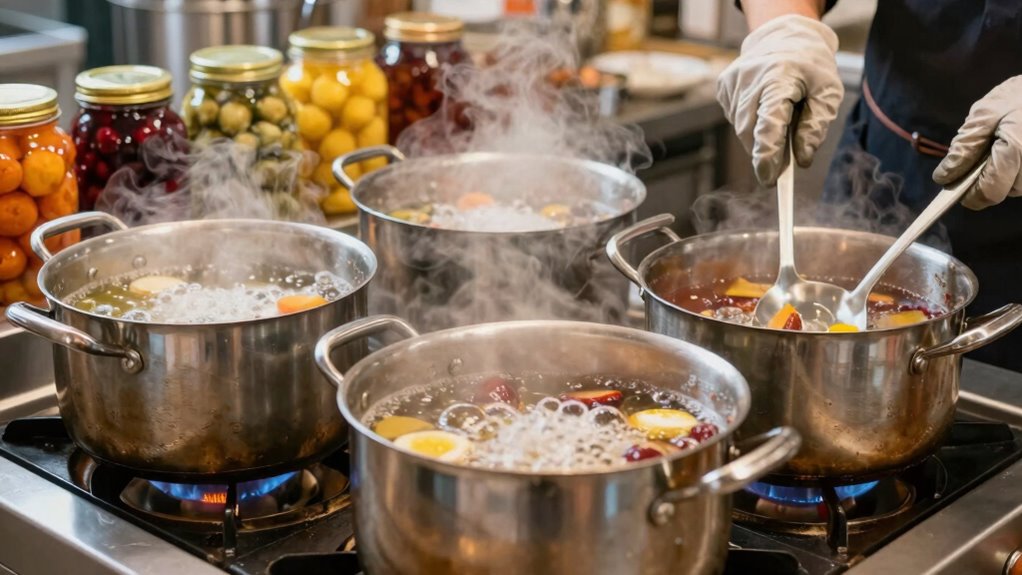 large pots for preserving